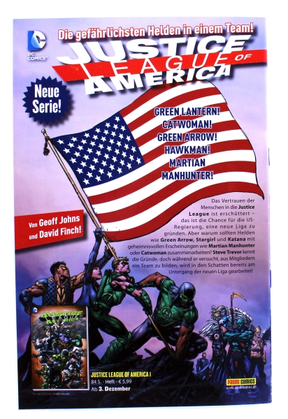 Green Lantern Comic (Das neue DC-Universum) Nr. 18: Dritte Armee - das grosse Finale! von Panini
